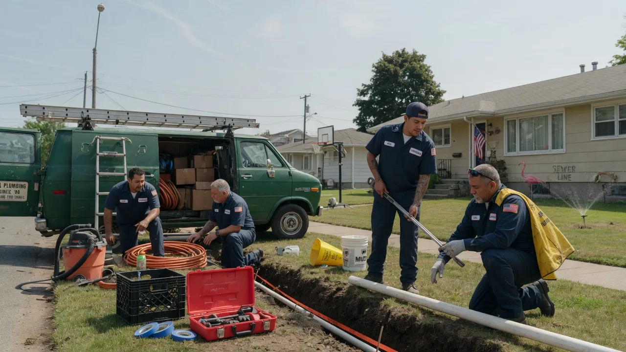 Gas Line Installation in Ashland, MS near me